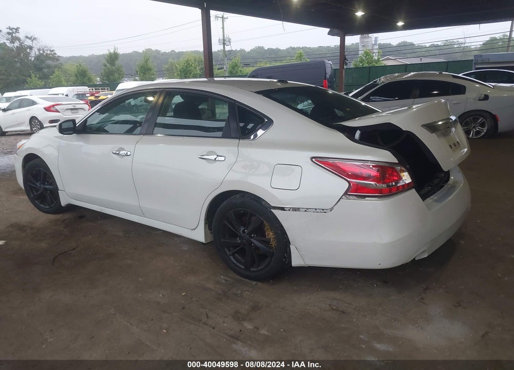 2013 NISSAN ALTIMA 2.5 SL VIN: 1N4AL3AP5DC140189