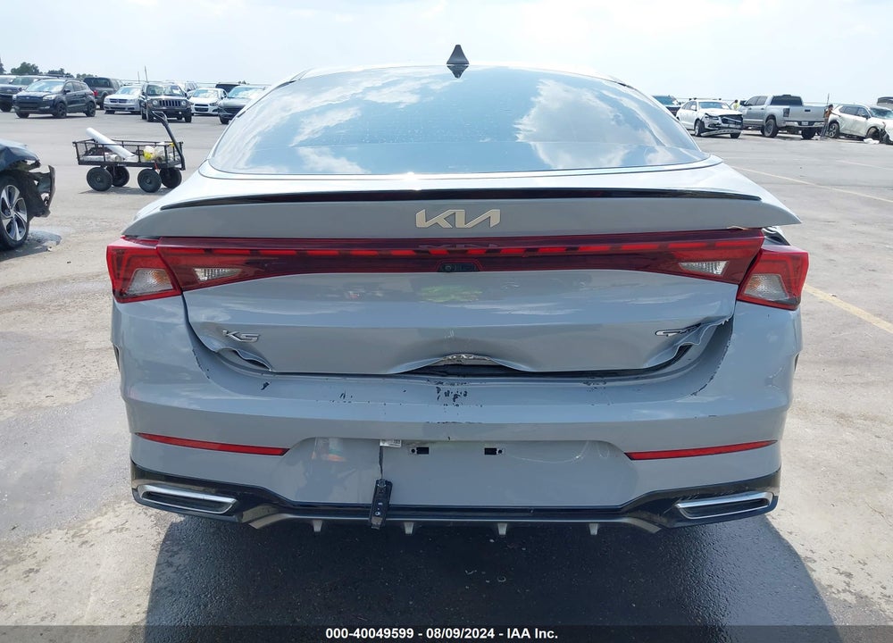 2022 KIA K5 GT LINE VIN: 5XXG64J24NG154690