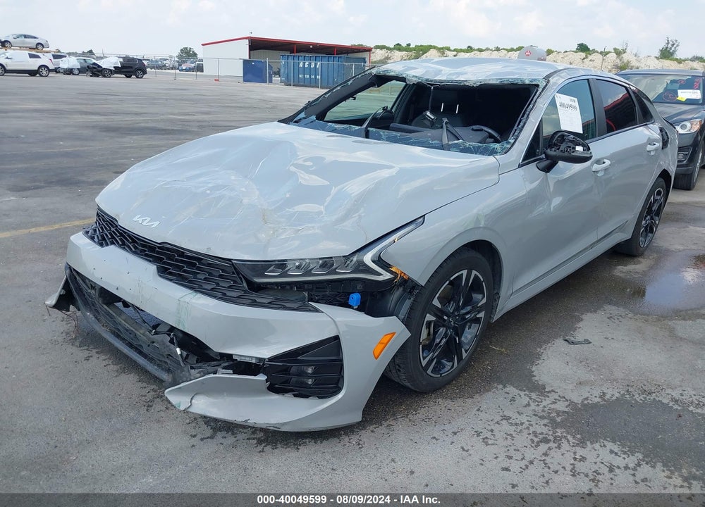 2022 KIA K5 GT LINE VIN: 5XXG64J24NG154690