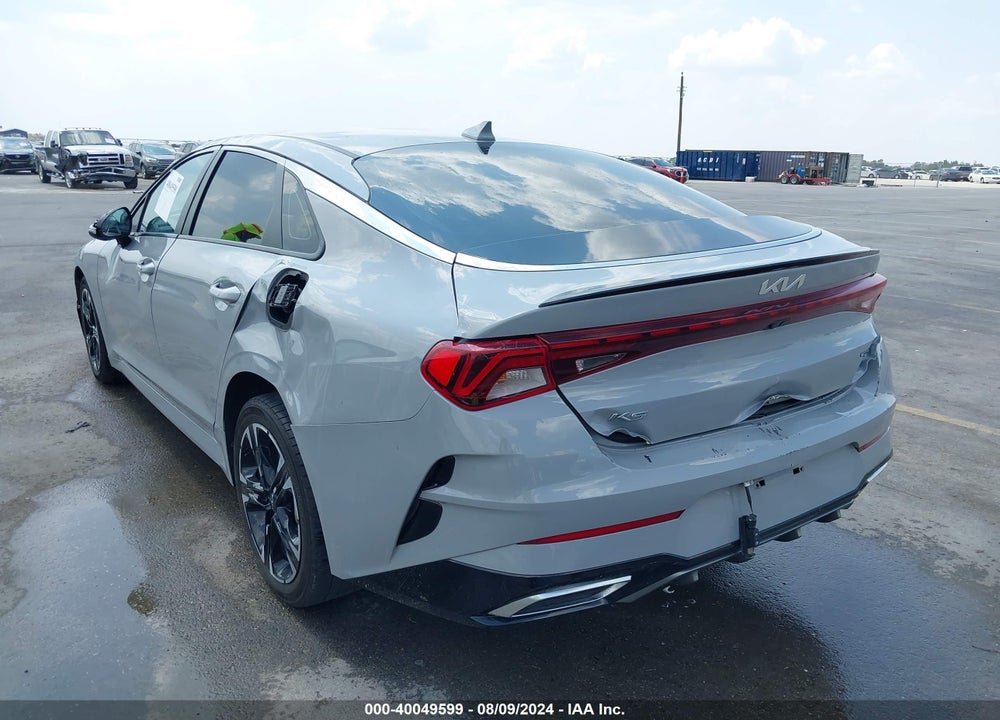 2022 KIA K5 GT LINE VIN: 5XXG64J24NG154690