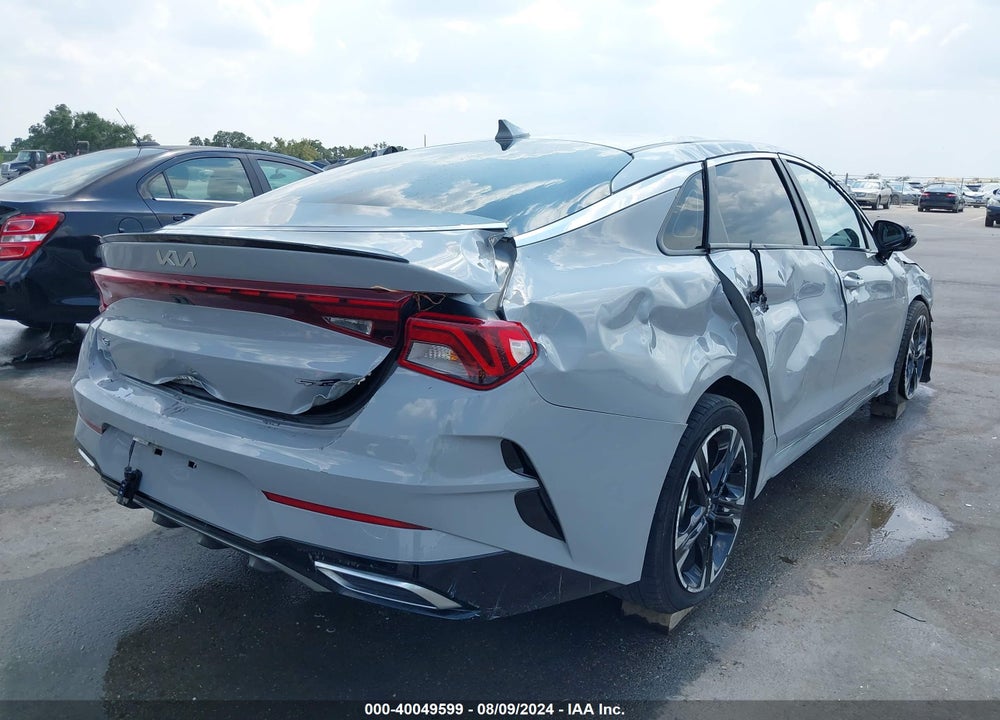 2022 KIA K5 GT LINE VIN: 5XXG64J24NG154690