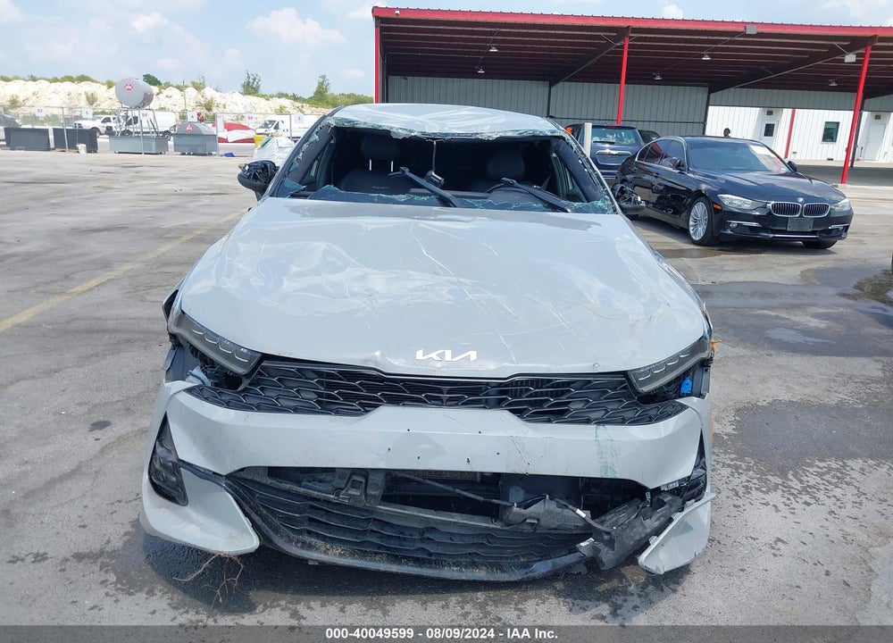 2022 KIA K5 GT LINE VIN: 5XXG64J24NG154690