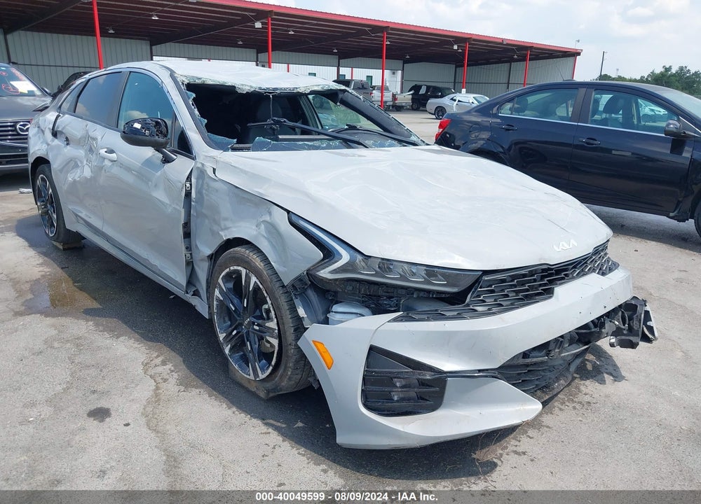 2022 KIA K5 GT LINE VIN: 5XXG64J24NG154690