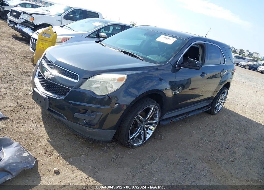 2012 CHEVROLET EQUINOX LS VIN: 2GNALBEKXC1330522