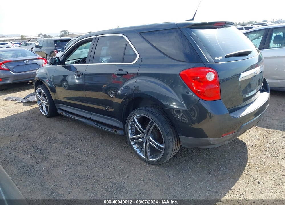 2012 CHEVROLET EQUINOX LS VIN: 2GNALBEKXC1330522