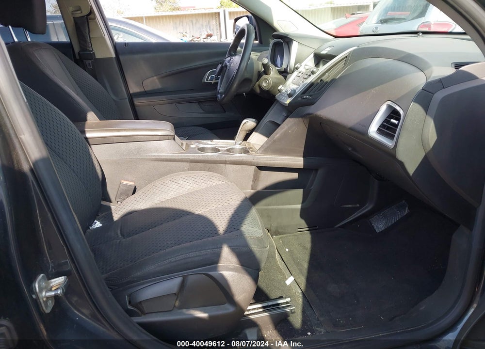 2012 CHEVROLET EQUINOX LS VIN: 2GNALBEKXC1330522