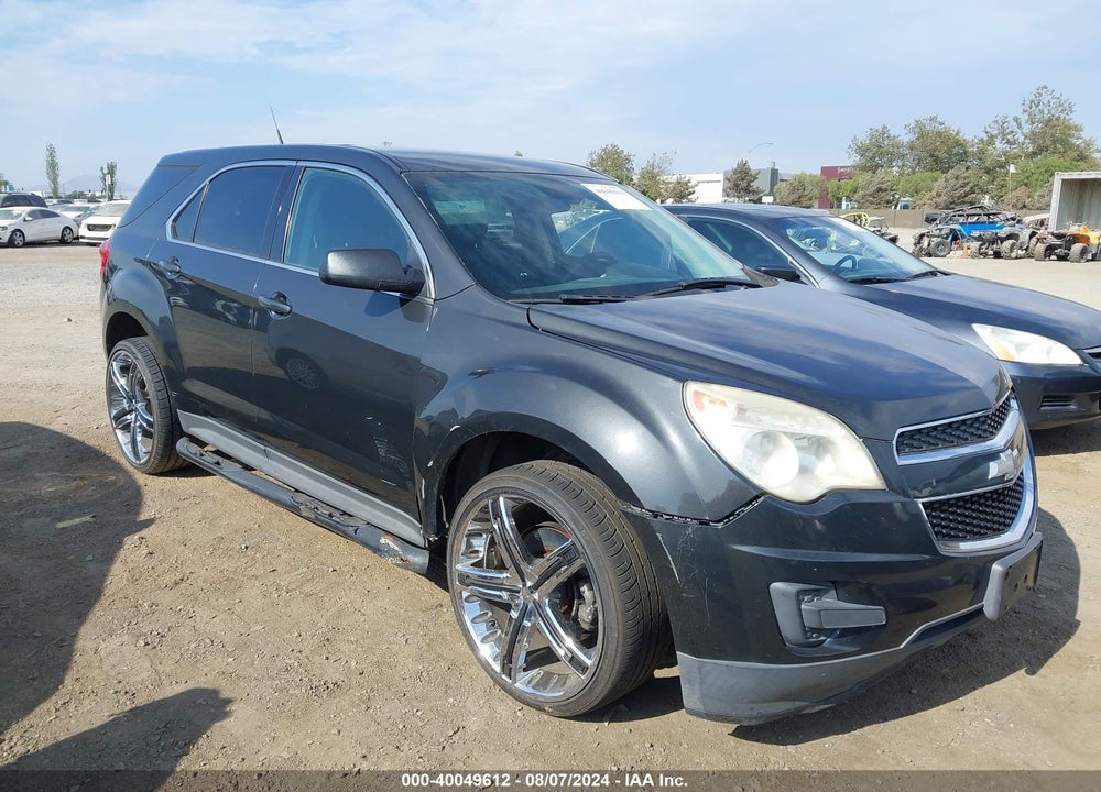 2012 CHEVROLET EQUINOX LS VIN: 2GNALBEKXC1330522