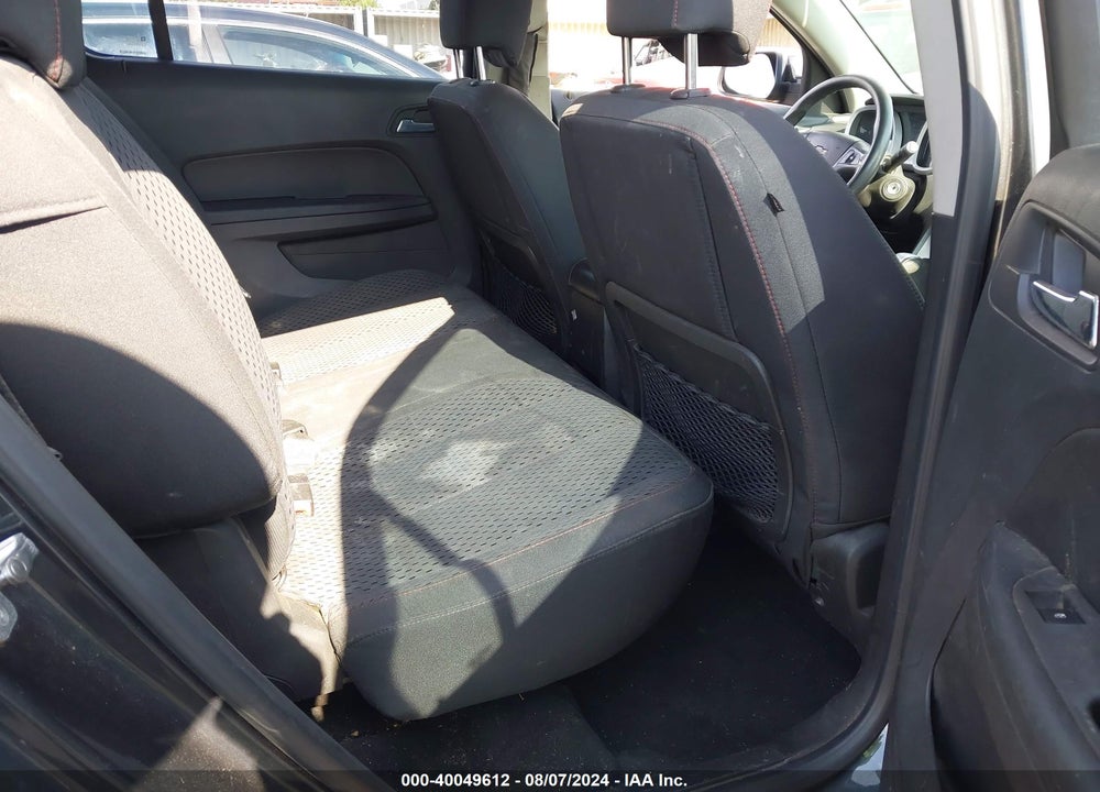 2012 CHEVROLET EQUINOX LS VIN: 2GNALBEKXC1330522