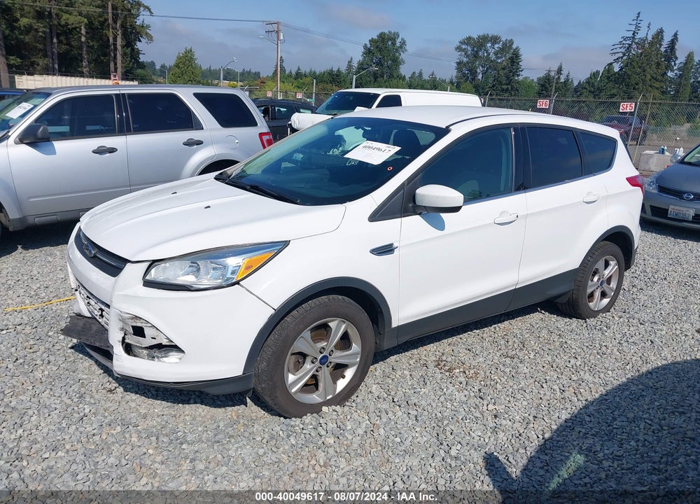 2015 FORD ESCAPE SE VIN: 1FMCU9G9XFUA54378