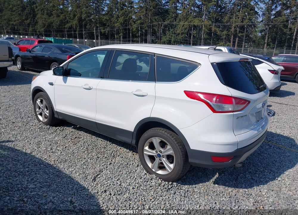2015 FORD ESCAPE SE VIN: 1FMCU9G9XFUA54378