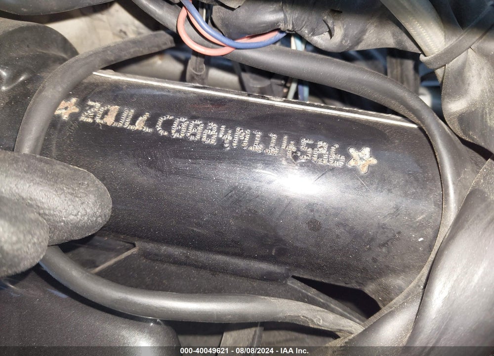 2004 MOTO GUZZI BREVA 750 VIN: ZGULLC0084M114586