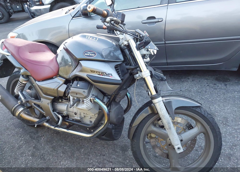 2004 MOTO GUZZI BREVA 750 VIN: ZGULLC0084M114586