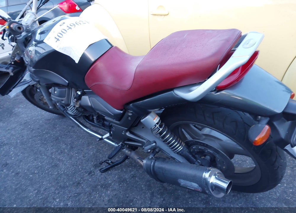 2004 MOTO GUZZI BREVA 750 VIN: ZGULLC0084M114586