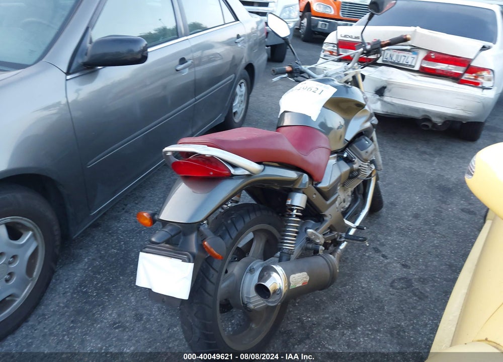 2004 MOTO GUZZI BREVA 750 VIN: ZGULLC0084M114586