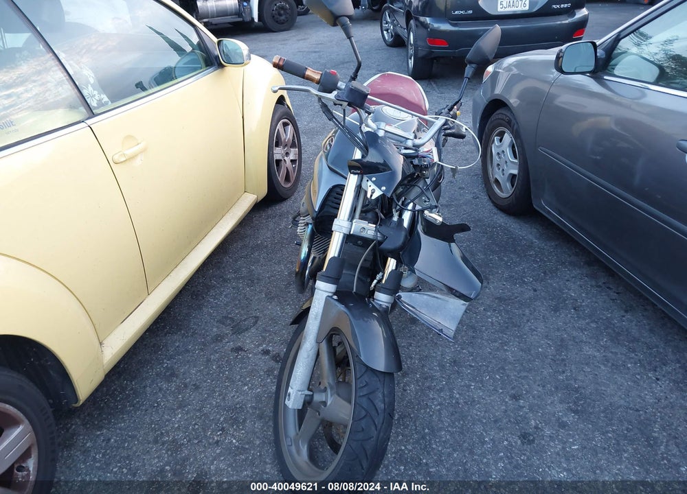 2004 MOTO GUZZI BREVA 750 VIN: ZGULLC0084M114586