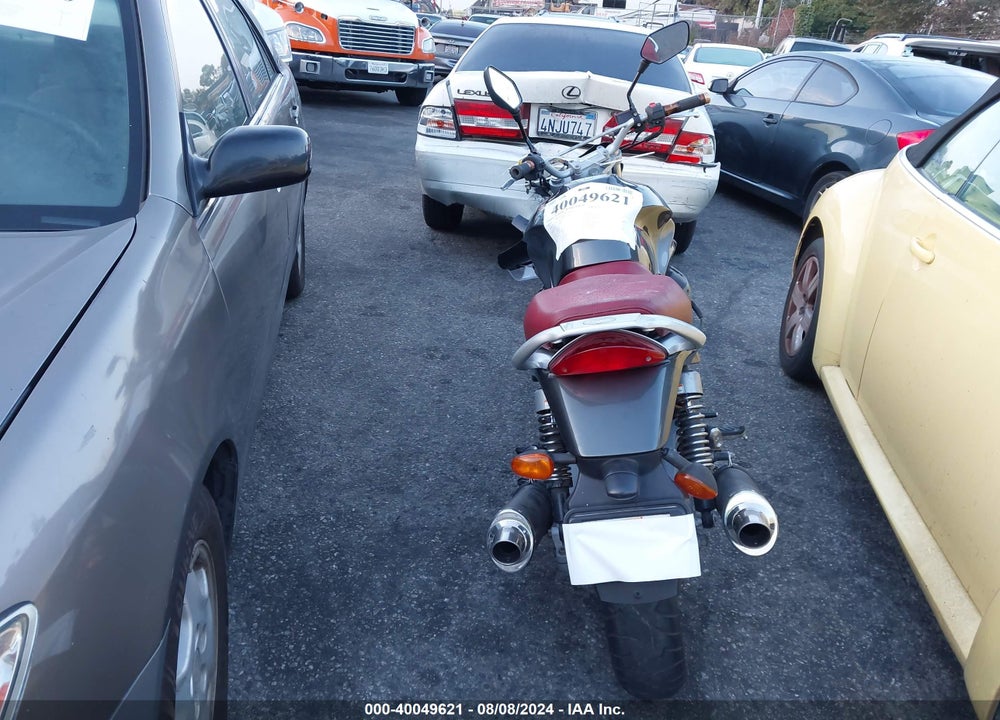 2004 MOTO GUZZI BREVA 750 VIN: ZGULLC0084M114586