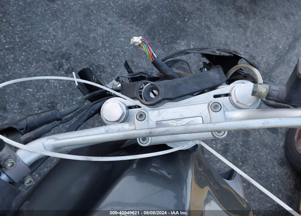 2004 MOTO GUZZI BREVA 750 VIN: ZGULLC0084M114586