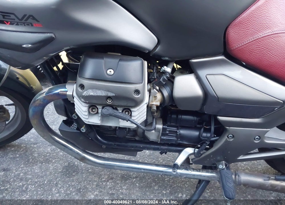 2004 MOTO GUZZI BREVA 750 VIN: ZGULLC0084M114586