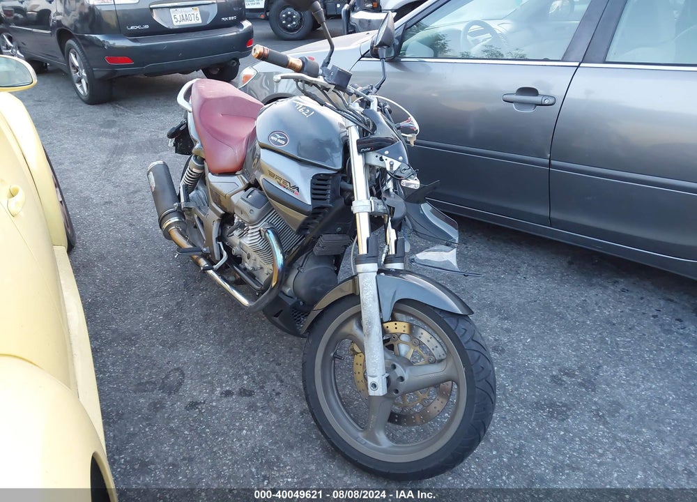 2004 MOTO GUZZI BREVA 750 VIN: ZGULLC0084M114586
