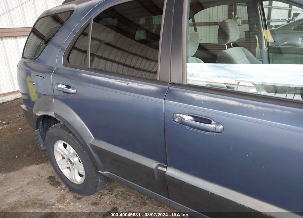 2005 KIA SORENTO EX/LX VIN: KNDJD733155419363