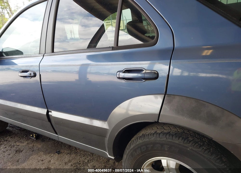 2005 KIA SORENTO EX/LX VIN: KNDJD733155419363