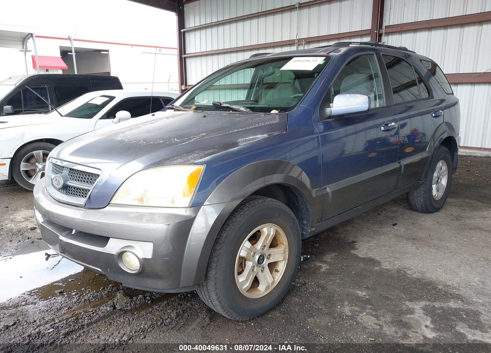 2005 KIA SORENTO EX/LX VIN: KNDJD733155419363