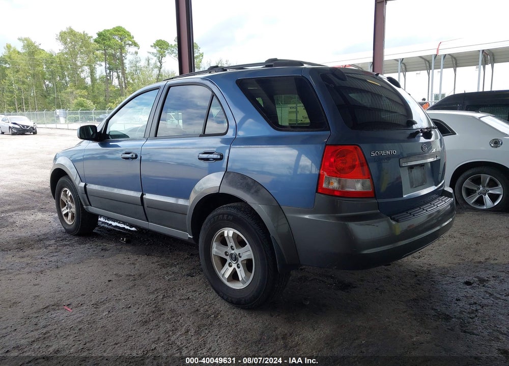 2005 KIA SORENTO EX/LX VIN: KNDJD733155419363