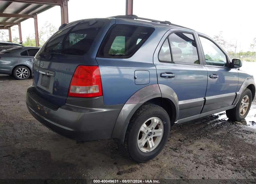 2005 KIA SORENTO EX/LX VIN: KNDJD733155419363