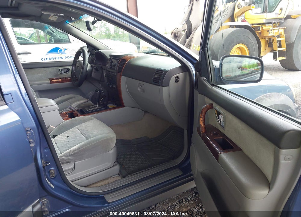 2005 KIA SORENTO EX/LX VIN: KNDJD733155419363