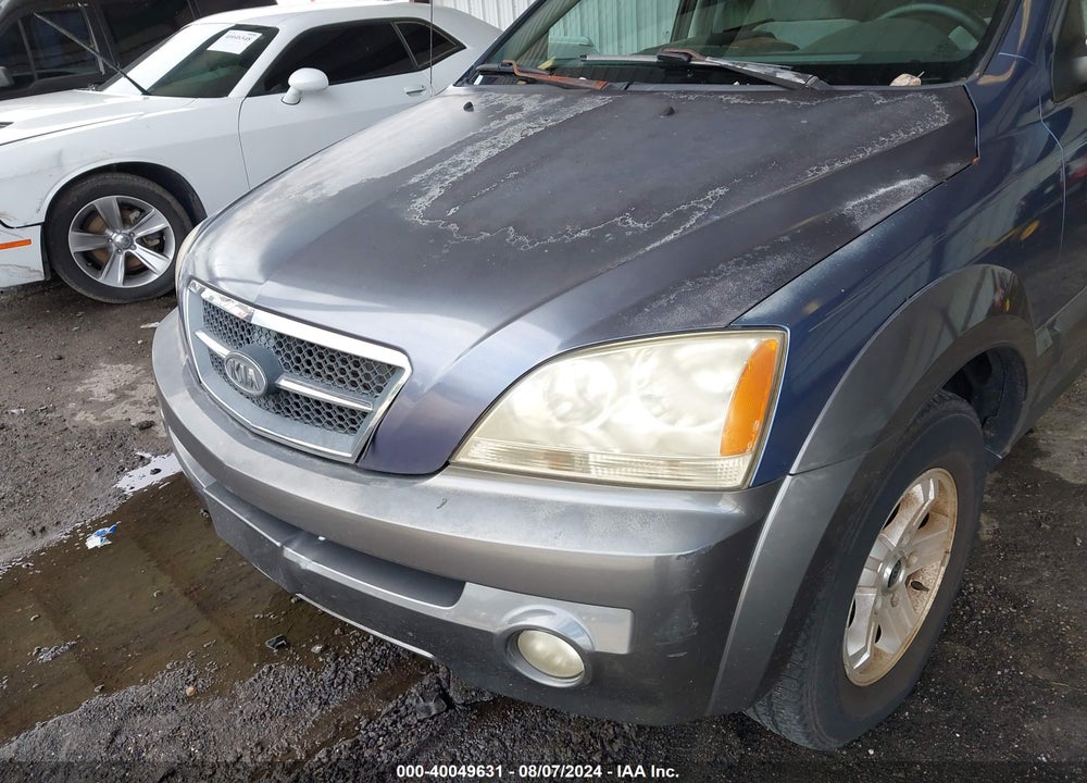 2005 KIA SORENTO EX/LX VIN: KNDJD733155419363