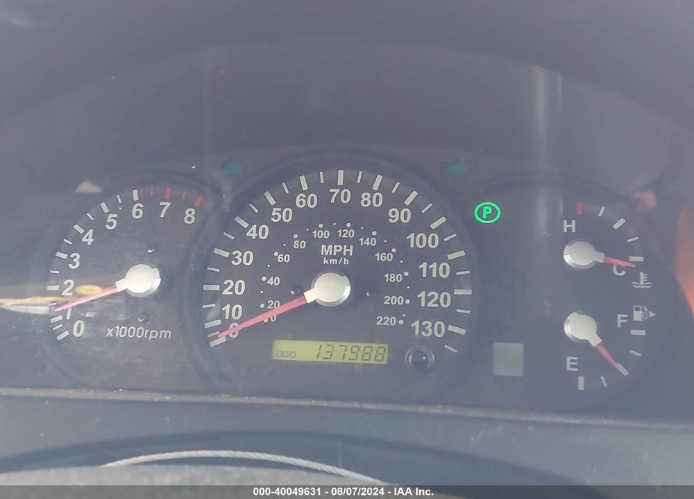 2005 KIA SORENTO EX/LX VIN: KNDJD733155419363