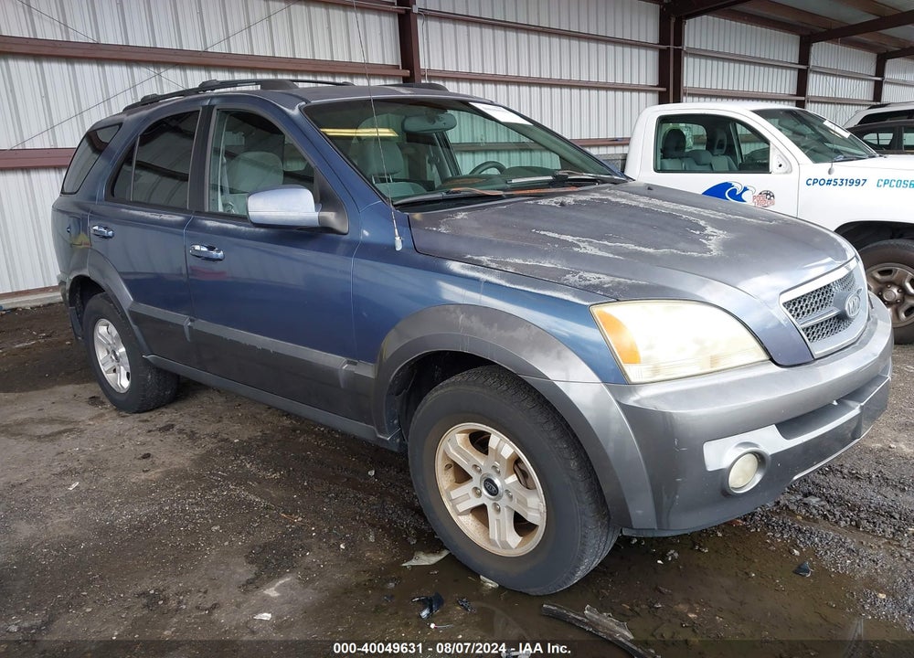2005 KIA SORENTO EX/LX VIN: KNDJD733155419363