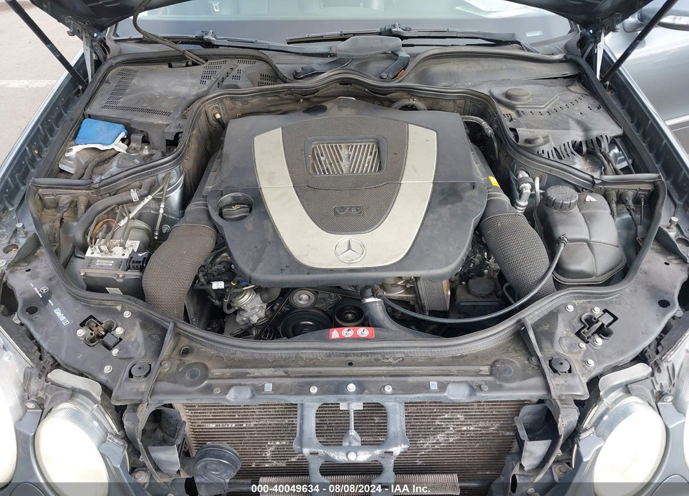 2008 MERCEDES-BENZ E 350 VIN: WDBUF56X38B192059