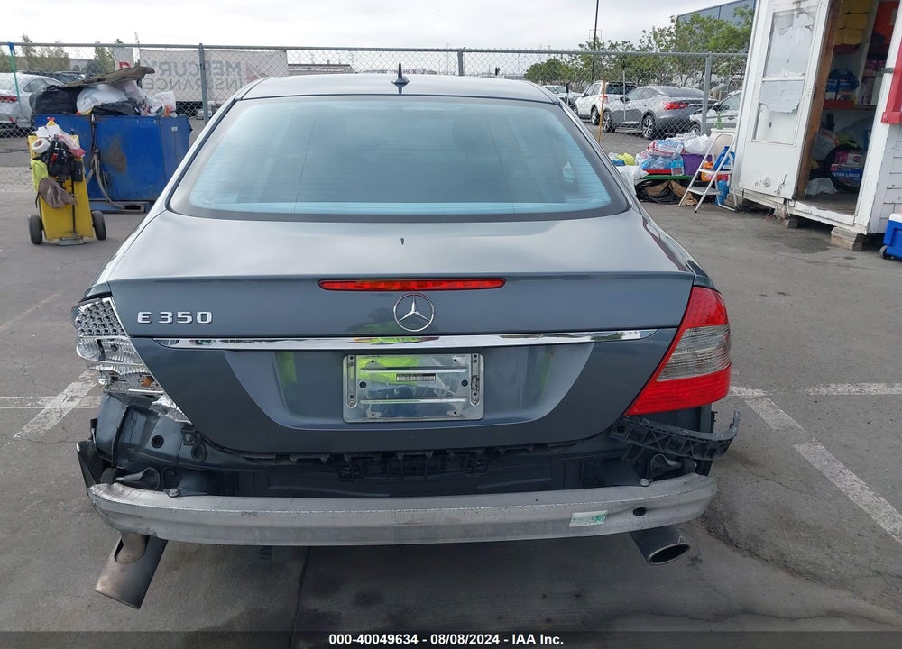 2008 MERCEDES-BENZ E 350 VIN: WDBUF56X38B192059
