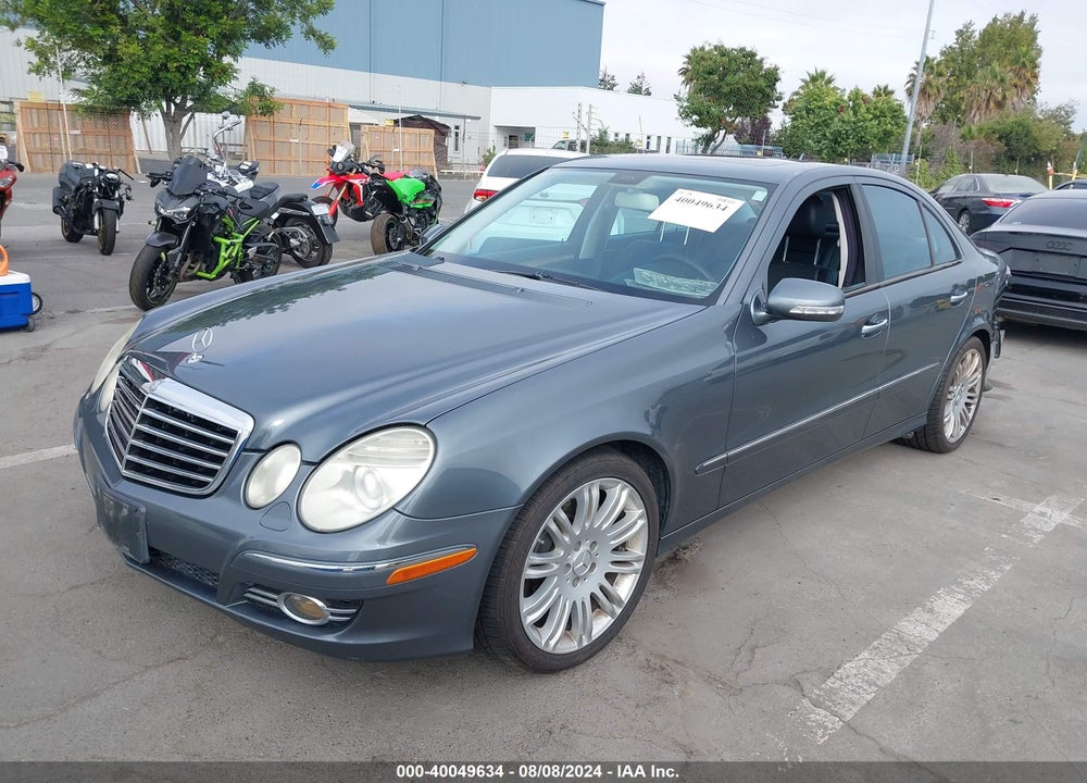 2008 MERCEDES-BENZ E 350 VIN: WDBUF56X38B192059