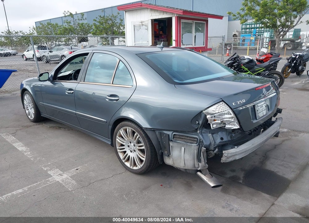 2008 MERCEDES-BENZ E 350 VIN: WDBUF56X38B192059
