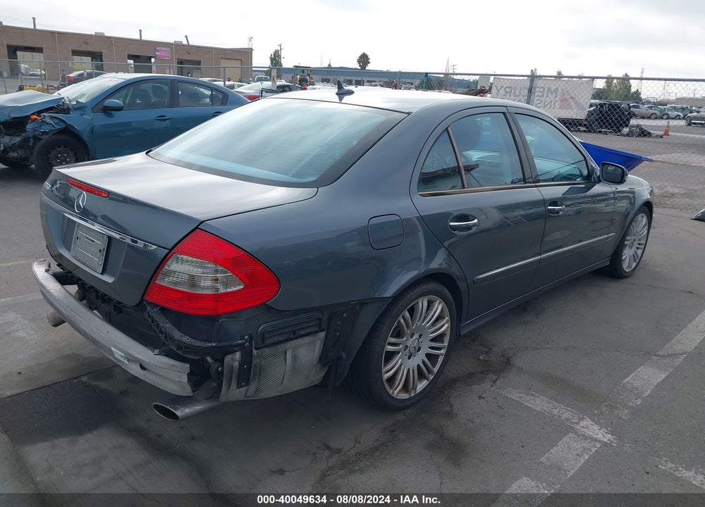 2008 MERCEDES-BENZ E 350 VIN: WDBUF56X38B192059