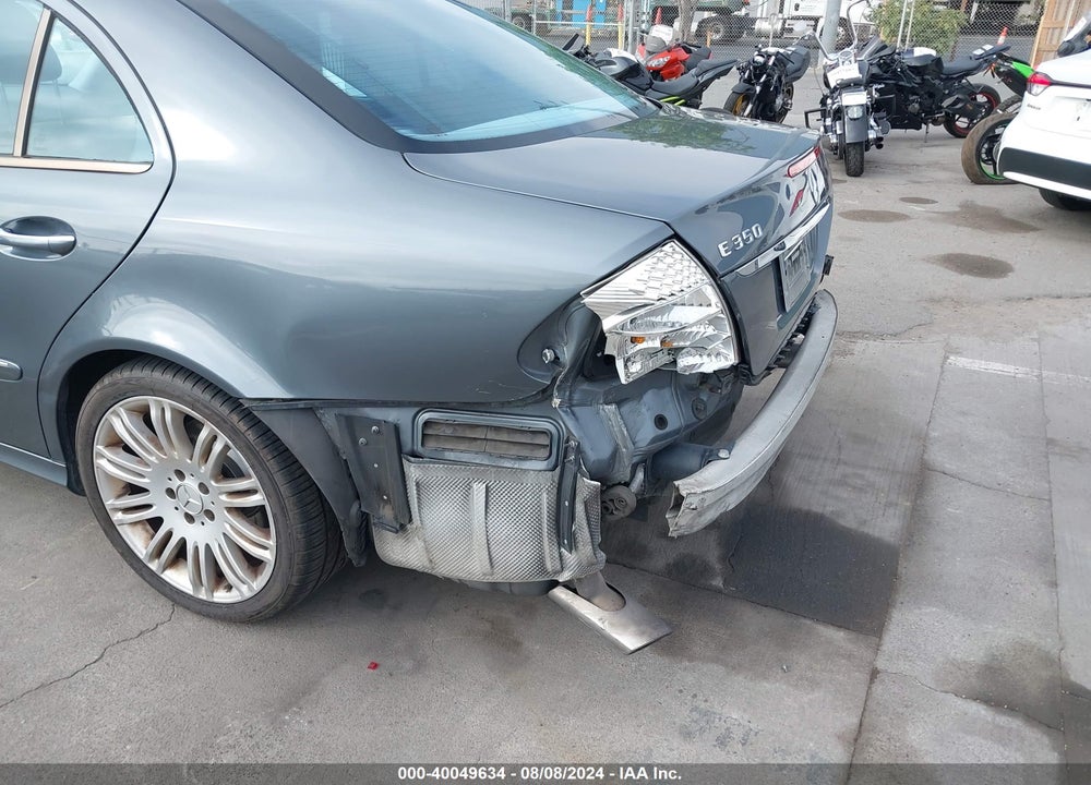 2008 MERCEDES-BENZ E 350 VIN: WDBUF56X38B192059