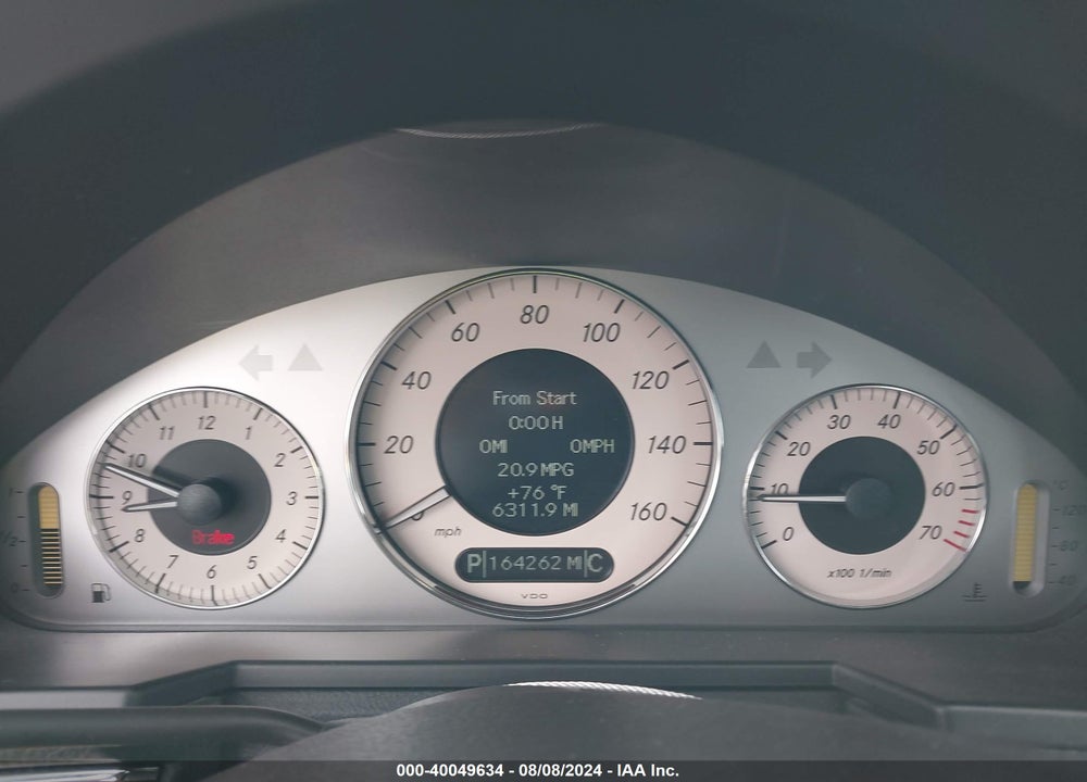 2008 MERCEDES-BENZ E 350 VIN: WDBUF56X38B192059