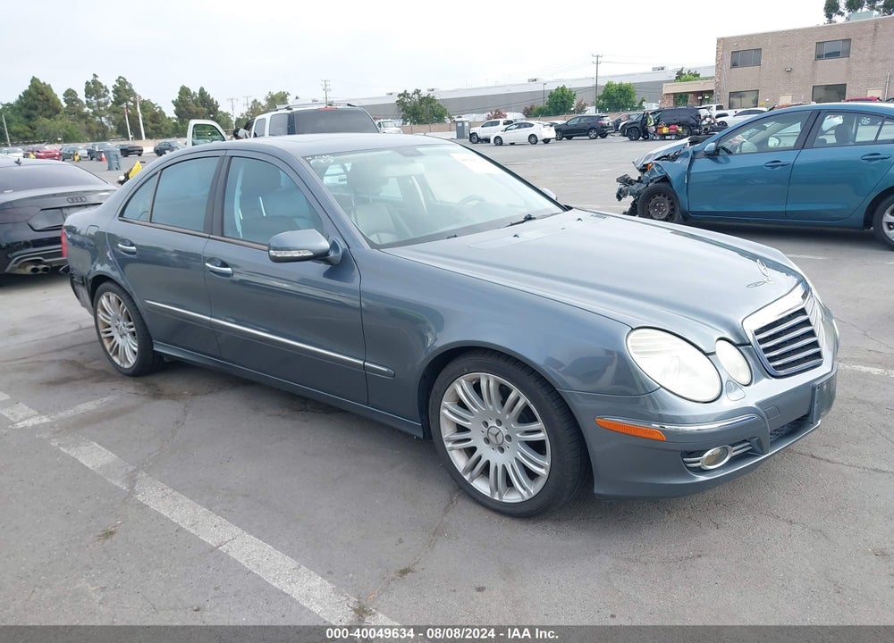 2008 MERCEDES-BENZ E 350 VIN: WDBUF56X38B192059