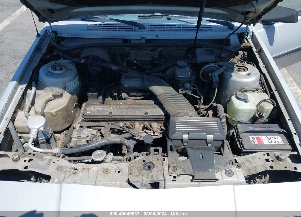 1989 BUICK SKYHAWK VIN: 1G4JS5112KJ419530