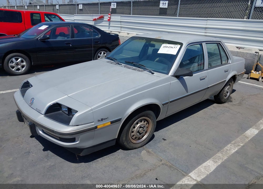 1989 BUICK SKYHAWK VIN: 1G4JS5112KJ419530
