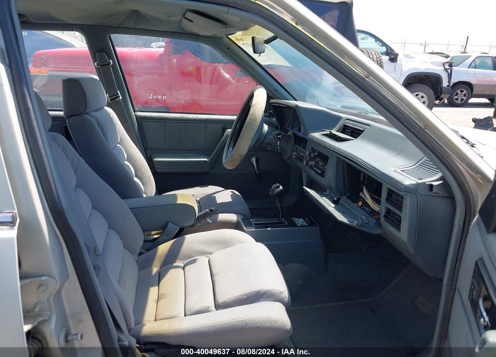 1989 BUICK SKYHAWK VIN: 1G4JS5112KJ419530