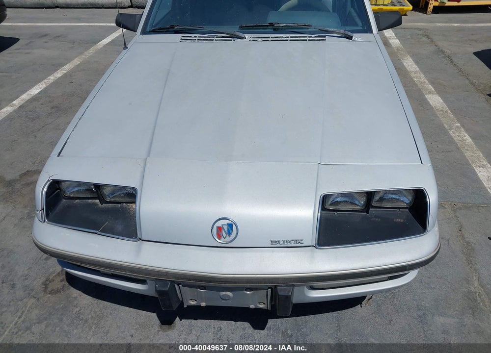1989 BUICK SKYHAWK VIN: 1G4JS5112KJ419530