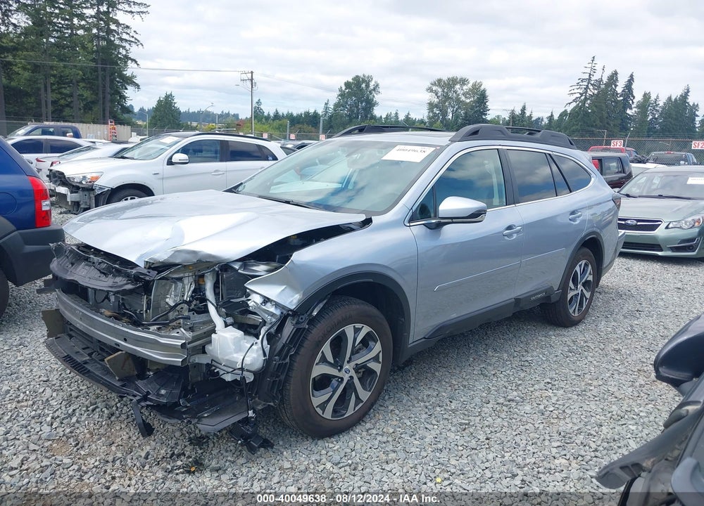 2021 SUBARU OUTBACK LIMITED XT VIN: 4S4BTGND6M3208338