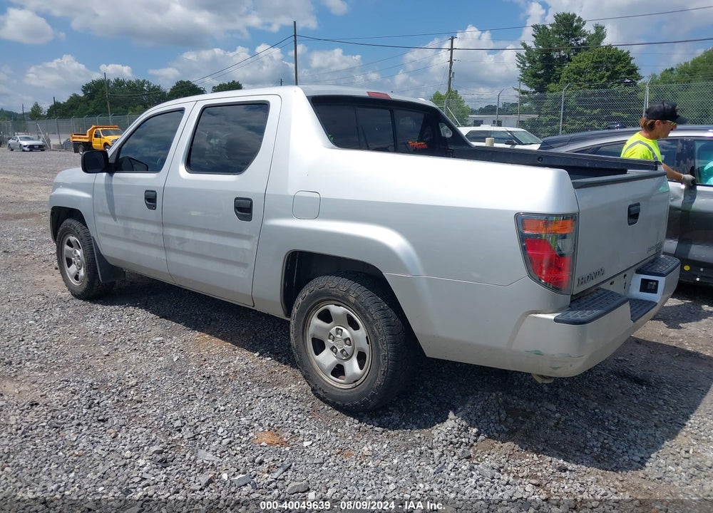 2006 HONDA RIDGELINE RT VIN: 2HJYK16226H538310