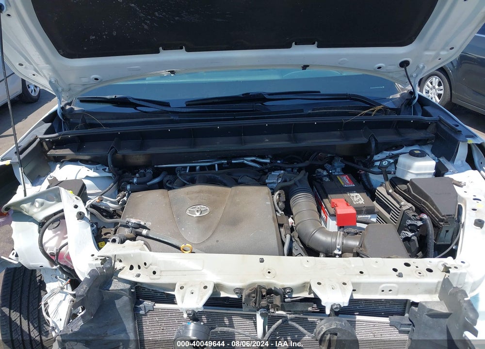 2021 TOYOTA HIGHLANDER LE VIN: 5TDBZRBH2MS538823