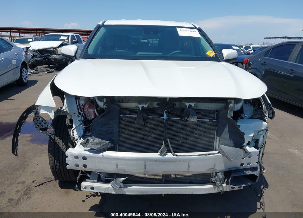 2021 TOYOTA HIGHLANDER LE VIN: 5TDBZRBH2MS538823