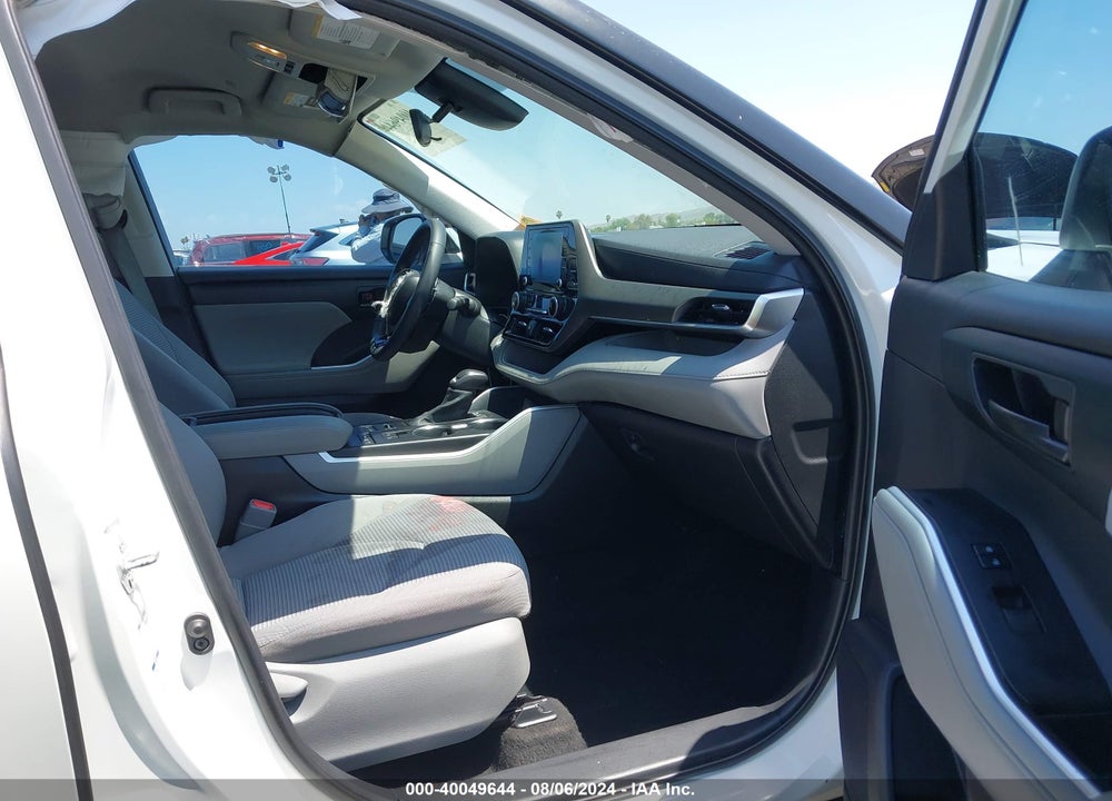 2021 TOYOTA HIGHLANDER LE VIN: 5TDBZRBH2MS538823