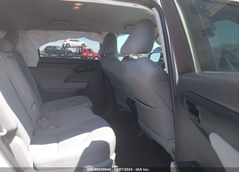 2021 TOYOTA HIGHLANDER LE VIN: 5TDBZRBH2MS538823